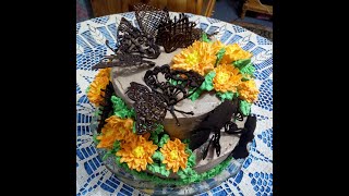 My Birthday cake 2021 #homemade