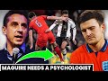 Gary Neville & Jamie Carragher DISAGREE Over Harry Maguire