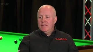 KBV-1083 John Higgins Talks about his first round Win at the 2024 World Snooker Championship