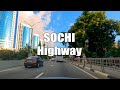 Sochi - Adler - Driving Highway - Russia