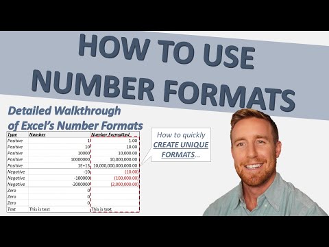 How to Write Custom Number Formats? (BEST PRACTICES)