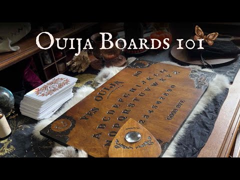 Video: 3 Ways to Play Ouija