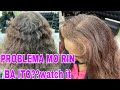 GREY/WHITE HAIR PAANO IREBOND | PAANO IREBOND ANG MAY PUTING BUHOK | Chading