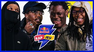 Doums & SLKrack vs Zuukou Mayzie & Flem - Red Bull Rap Jeu #48