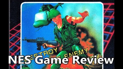 Commando NES Review - The No Swear Gamer Ep 197