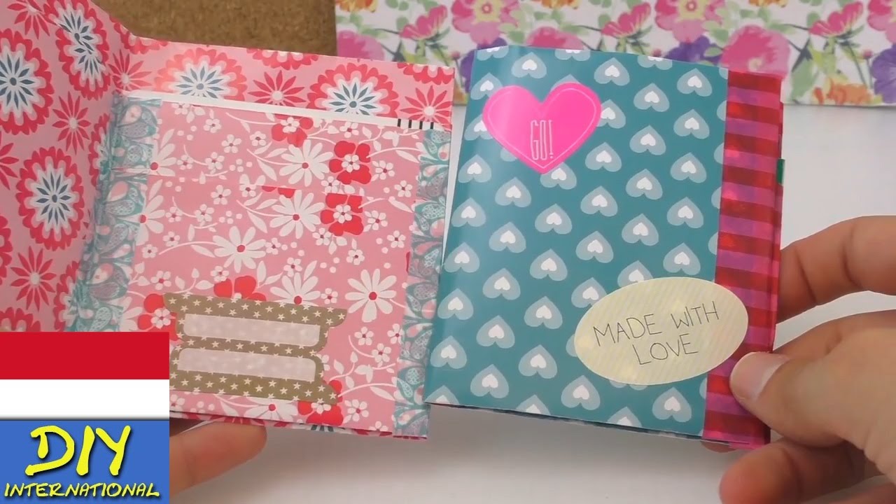 DIY Dompet  dari  kertas  Membuat  sendiri dompet  YouTube