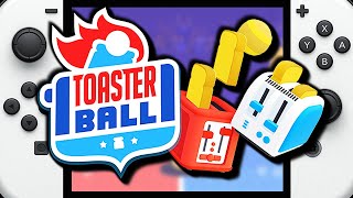Toasterball - Nintendo Switch Gameplay