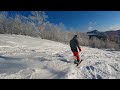 Горный воздух, Сахалин. 3 января 2022 год / Sakhalin, &quot;Mountain Air&quot; ski resort, Jan 3rd, 2022