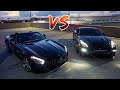 AMG GT S GETS GAPTIZED BY A GTR!