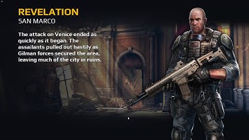 MODERN COMBAT 5 BLACKOUT| REVELATION SAN MARCO GAMEPLAY