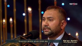 Hasan Aksoy - Âl-i İmran (96-101) Kur'an-ı Kerim'i Güzel Okuma Yarışması Resimi