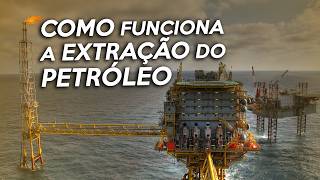 Como funciona a EXTRAÇÃO de PETRÓLEO? O que é Refino de PETRÓLEO?