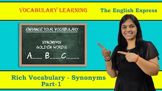 Unlock the Power of Golden Words: Synonyms Edition #synonyms #viral #trendingvideo #englishspeaking