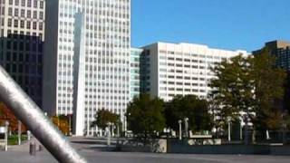 An Architectural Walking Tour of Detroit: Riverfront & Hart Plaza