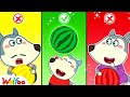 🔴 LIVE: Wolfoo Plays Colorful Watermelon Challenge With Parents | Wolfoo Family Kids Cartoon