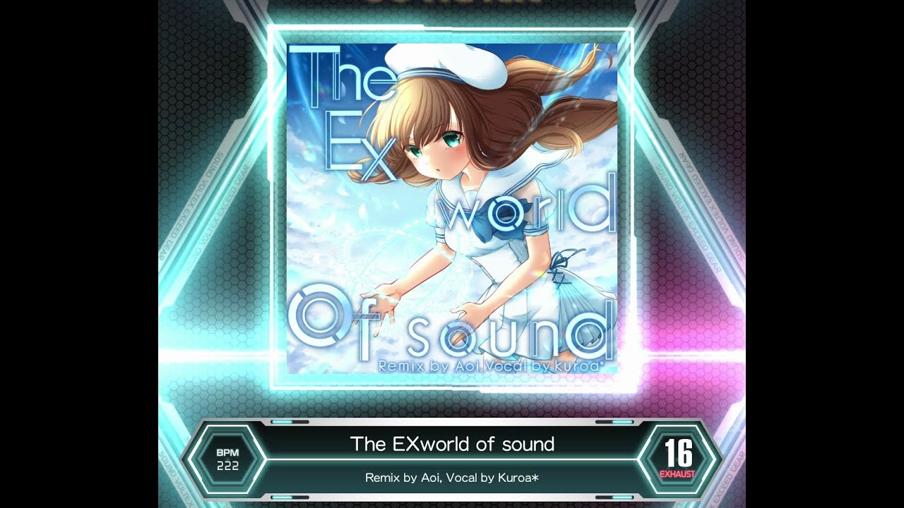 SDVX VM】 The EXworld of sound [EXH] PUC (Hand Shot) - YouTube