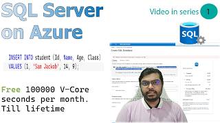 SQL Server On Azure Cloud |Free Tier| - Configuration and Access