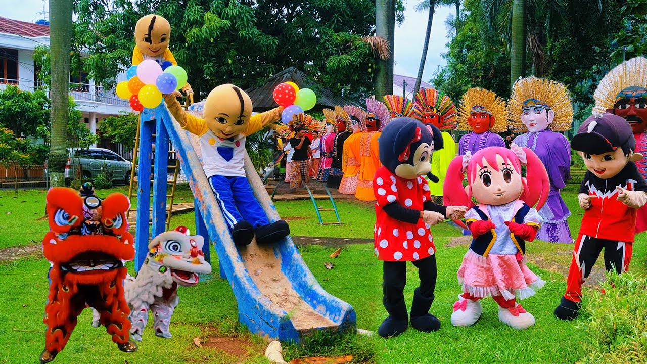 LAGU KALAU KAU SUKA HATI TEPUK TANGAN 😍 ONDEL ONDEL JOGET BADUT LUCU 😍 TERPOPULER BALONKU