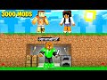 Minecraft Speedrunners VS 4 Hunters (EVERY MOD)