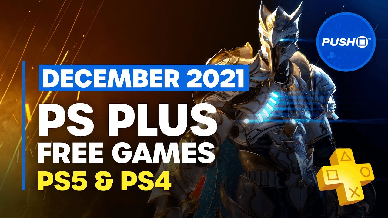 Ps Plus Games Announced December 21 Ps5 Ps4 Full Playstation Plus Lineup Youtube