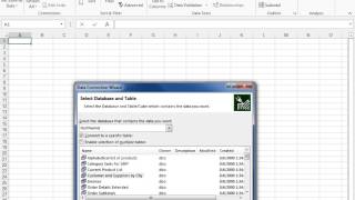 Excel 2013 Create a Power View Sheet Connected to an External Data Model
