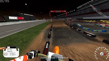 MX Simulator - 1.09.648 Daytona 250f WORLD RECORD