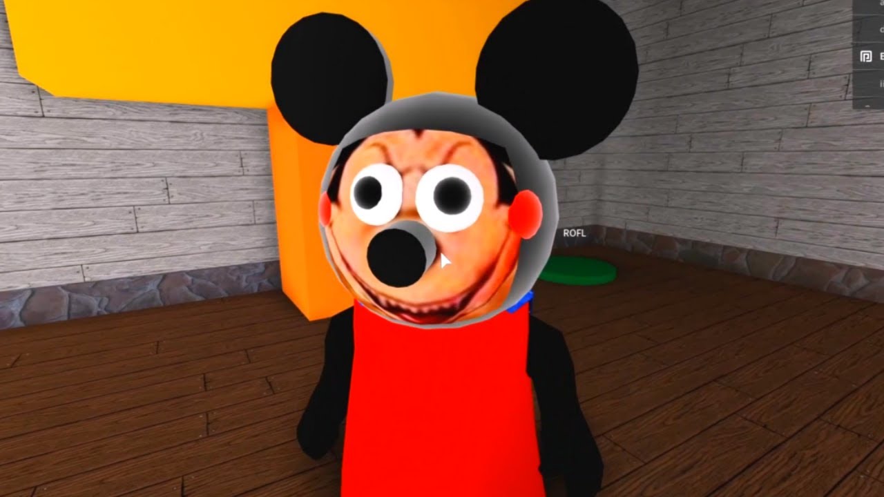 Roblox Evil Mickey Mouse Piggy I M Not Going To Disneyworld Hahahaha Youtube - roblox mickey ears