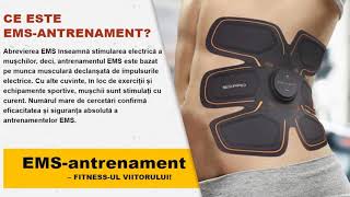 EMS Trainer Romania - Stimulare Musculara Eficienta XBody - Pret, Pareri, Cum Comand