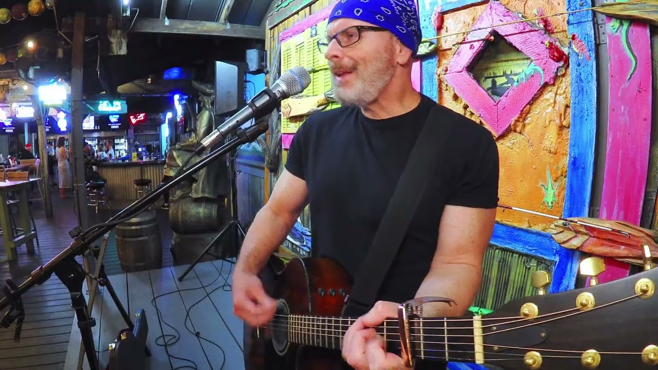 John Allen James - The Way It Goes (Live)