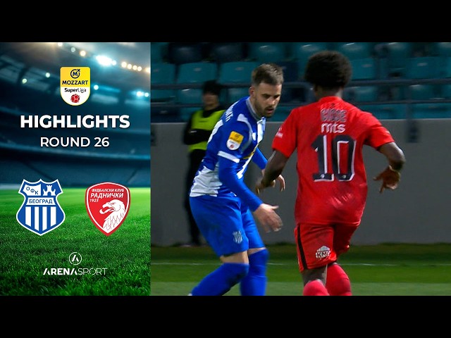 OFK Beograd - Radnički 1923 0:0 | MOZZART BET SUPERLIGA SRBIJE (26. kolo) | 09. mart 2026.