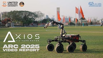 UIU MARS ROVER | AXIOS | ARC 2025 | VIDEO REPORT