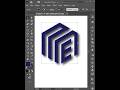 Unique logo design tutorial in illustrator