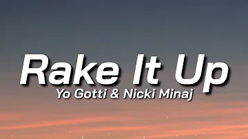Yo Gotti - Rake It Up (Lyrics) ft. Nicki Minaj "Cut the Check Bust it Down" [Tiktok Song]