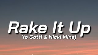 Yo Gotti - Rake It Up (Lyrics) ft. Nicki Minaj 'Cut the Check Bust it Down' [Tiktok Song]