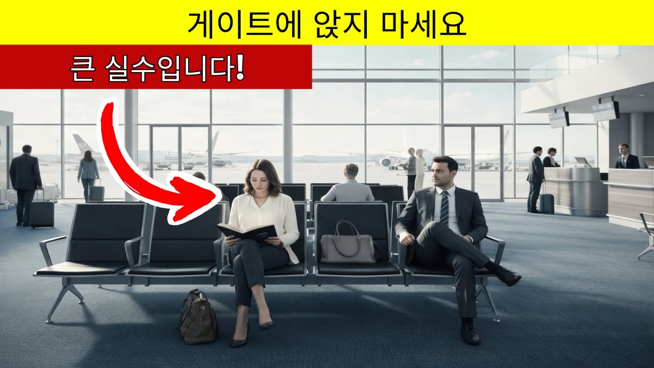 항공사가 승객을 모르게 조종하는 공항의 숨겨진 전략 8가지