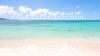Tranquilitime: 4K Caribbean Beach Escape 💗💗💗