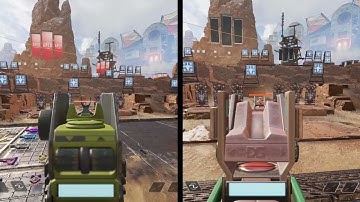 All CAR SMG Legendary Iron Sight Optics Compared