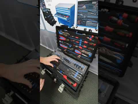 B1 LAME Mechanical Kit in Drawer Toolbox with Stahlwille Tools Henchman Aerospace Aviation Avionics
