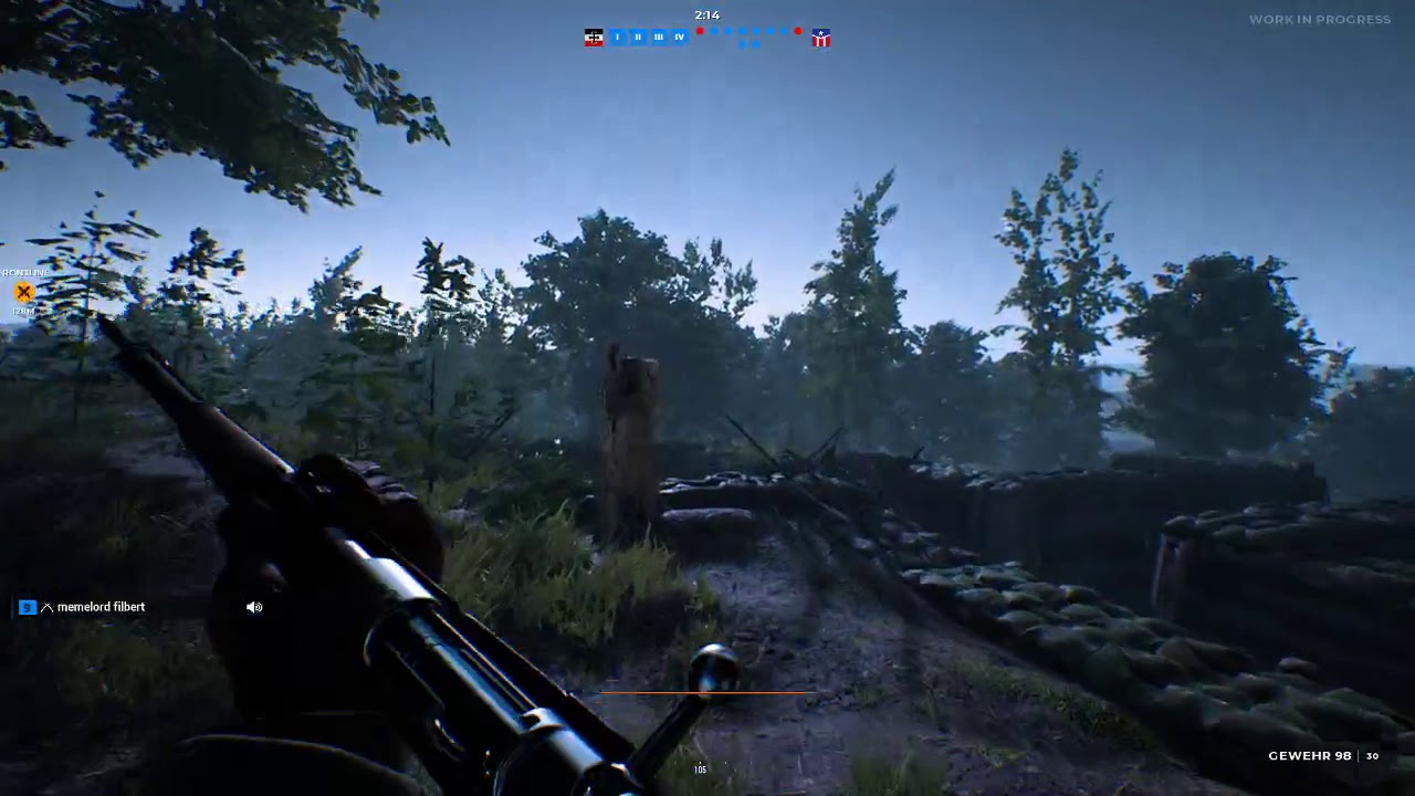 Beyond The Wire- German Offensive in the Argonne!