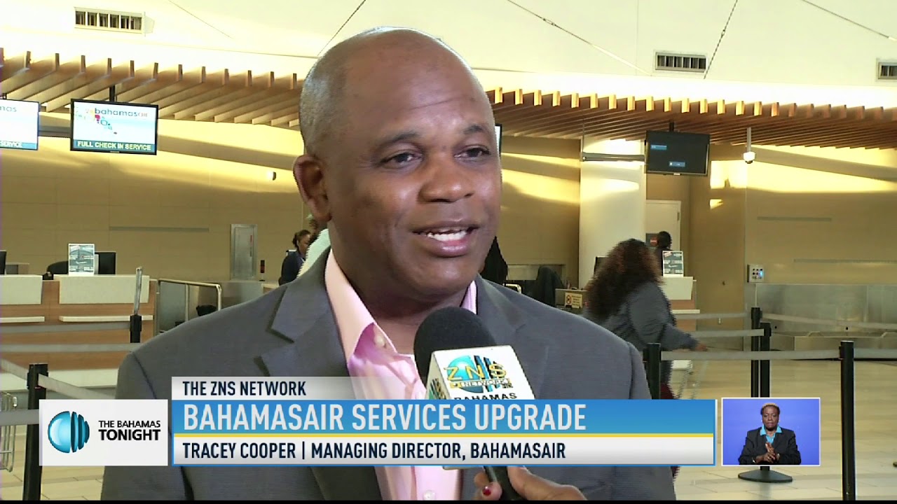 BAHAMASAIR SERVICES UPGRADE YouTube