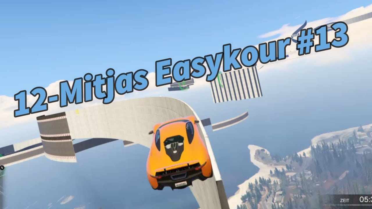 4K 12-Mitjas Easykour #13 | 