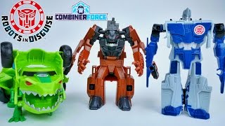 Transformers Robots In Disguise One Step Changers New Wave 9 Blizzard Sideswipe Springload Quillfire