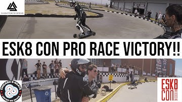 Esk8 Con 2022 Pro Race With Morgan Brady || Live Commentary