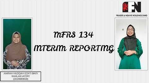 FAR 570 : GROUP PRESENTATION SEGMENTAL& INTERIM REPORTING   F&N HOLDINGS BHD