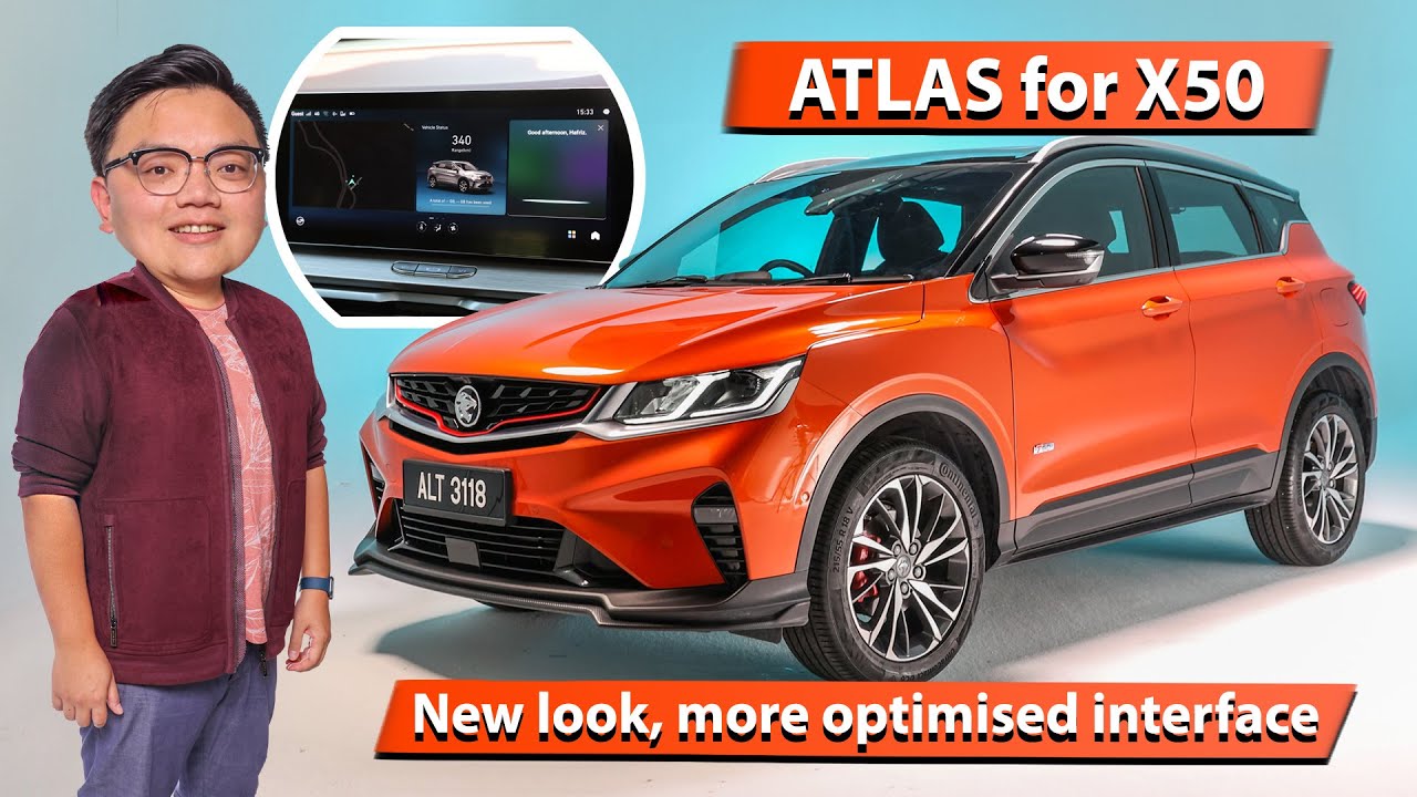 ACO Tech Atlas OS for Proton X50 – new look, more optimized interface