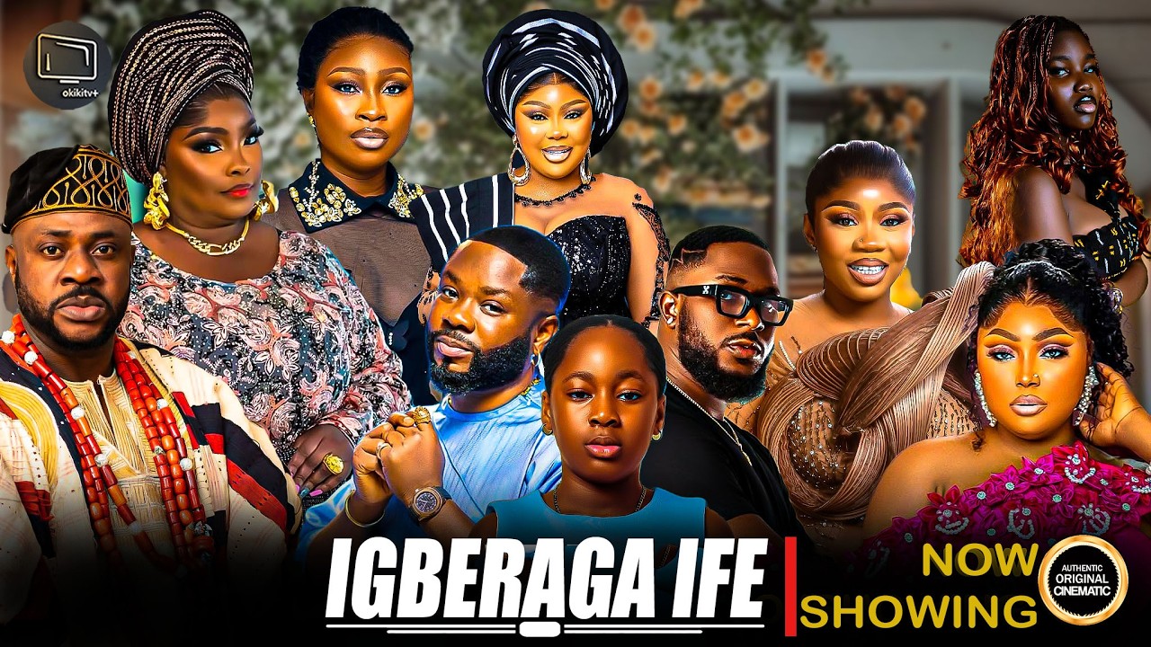 IGBERAGA IFE - Yoruba Movie 2026 Drama Odunlade Adekola, Kiki Bakare, Ronke Odusanya, Fisayo Abebi