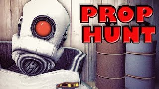 Prop Hunt 'I'm On The Toilet' (Garry's Mod)