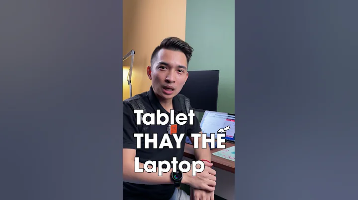 Tablet mà dùng thay thế Laptop, chỉ có duy nhất 1 lựa chọn thôi - đương nhiên KHÔNG PHẢI iPad rồi!