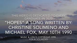 Hopes (video)     Solimeno &amp; Fox