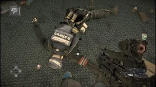 KILLZONE™ SHADOW FALL - Dangling leg glitch